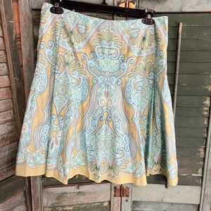 Talbots petites skirt size 14